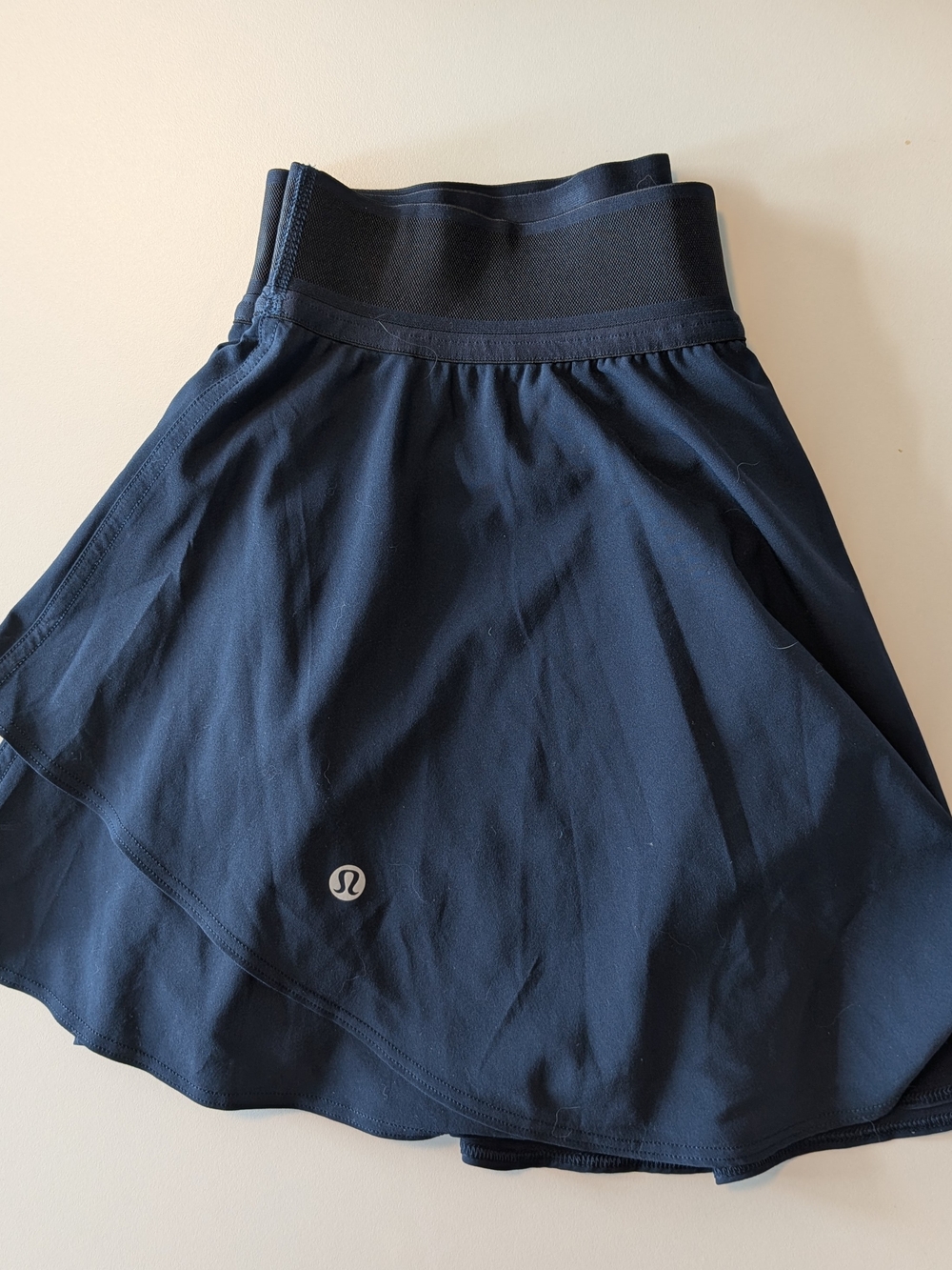 Lululemon High Rise Court Rival Skirt